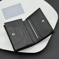 Caviar Cowhide Wallet Card Holder Zipper Coin Purse with Box YS888888