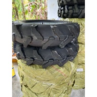 Tayar Siap Rim 2 pcs Off Road Motor Roda Tiga 3 Gerabak Kubota Agriculture Tire Sais 5.00-12 5-12 6.