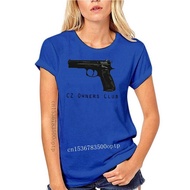 2022 New CZ Owners Club Shirt CZ75 P10 P-07 P-10 CZ-75 P09 Ladies T-shirt Other Material 100% Ladies