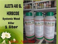 ALECTA 480 SL GLYPHOSATE Systemic Weed Killer HERBICIDE (1LITER)