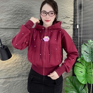 PC GEN SUNSCREENJacket WITH STONE 6 POCKETS CODE(GD1) FORM FREESIZE(40-58)KG