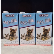 ♆ ﹊ ♕ Cosi Pet's Milk 1L (Lactose Free)