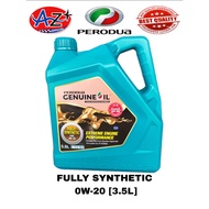 PERODUA FULLY SYNTHETIC SAE 0W-20 (3.5L)