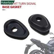 POKERFACE 4Pcs Motorcycle Turn Signal Indicator Spacer Adapter For Yamaha YZF R6 R3 R1 FZ1 FZ6 FZ8 M