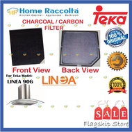 Charcoal Filter For Teka Linea Cooker Hood Teka Linea 90G