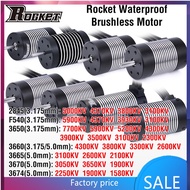 Rocket 2845 Waterproof Brushless Sensorless Motor 3100KV 3800KV 4370KV 5000KV for WLtoys 12428 1/12 