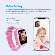 4G Kids Smartwatch WIFI GPRS Positioning System Video Call Sos Emergency Call Motion Count 7 Kinds Of Games Kids Game Sm