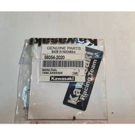 [100% Original] Kawasaki Racing Sticker Rr Kr Krz Serpico