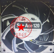 The original imported fan of Japanese aluminum frame 9HV1248P1G001 DC48V 2.0A
