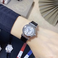 Chopard Impepiale Series 28mm Imported Quartz1S02Movement.With Crocodile Leather Strap Quartz Transp