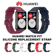 Huawei Fit Smart Watch Wristband Soft Silicone Watch Strap For Huawei Watch Fit Watchband Replacemen