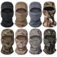 Full Face Mask Full Face Ninja Rider Full Face Cover Balaclava UV Protection Face Mask Fishing Mask