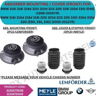 ABSORBER MOUNTING, COVER (FRONT) FOR BMW 316i 316d 318i 320i 320d 323i 325i 330i 330d 335d 335i [E46