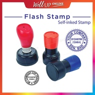 Flash Stamp - Auto ink rubber stamp (Cop bulat) Cop company