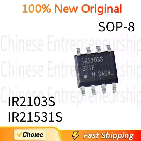 10 PCS SOP-8 SMD IR2103S IR2103STRPBF IR21531S IR21531STRPBF SOP-8 SMD Bridge driver driver ic chip 