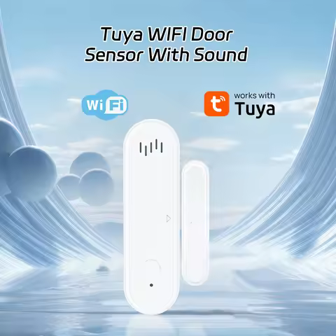 Door magnetic alarm, wireless door and window alarm home anti-theft door opening sensor high score s