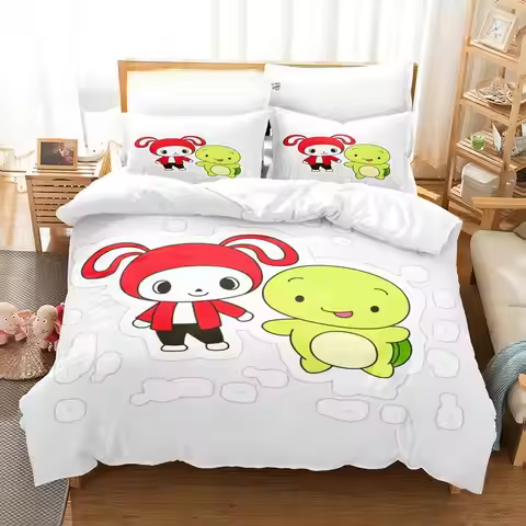 New Maizen Sisters Bedding Set Single Twin Full Queen King Size Bed Set Adult Kid Bedroom Duvet Cove