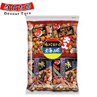 DENROKU - 日本 - 天六什錦米果分享裝16袋入（平行進口）(新舊包裝隨機發貨)（此產品出廠 賞味期限150天，嫌短期 勿下單）