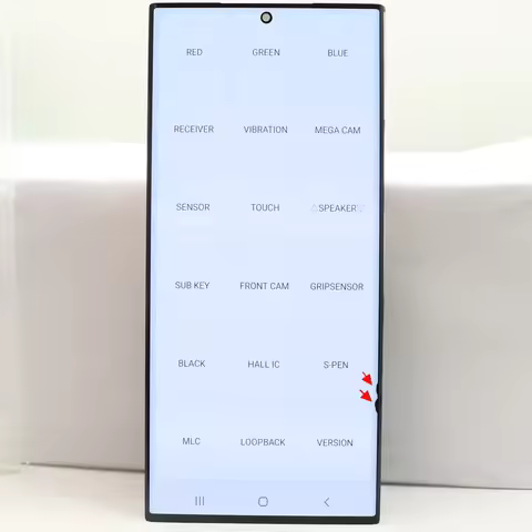 6.8" Dynamic AMOLED S918 Screen For Samsung S23 Ultra 5G LCD SM-S918B SM-S918B/DS S918U Display Touc