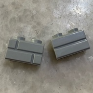 Lego Parts 98283 Wall Brick Special 1 x 2 with Masonry Brick Profile 4646577 15533