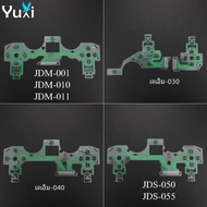 Yuxi jdm JDS 001 010 011 030 040 055สำหรับแผงควบคุม DS4แผงวงจร PCB สำหรับ PS4โปรแบบบาง