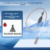 WEVOLA | Auto Feces Suction Gravel Cleaner Aquarium Water Changer