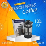 Dregsless Espresso Coffee Maker - French Press Coffee Maker Glass