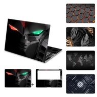 DIY Black Notebook Skin Notebook Sticker 10-17 Inch For Asus, Acer, HP, Lenovo, Thinkpad, Sony Premium PVC Material Laptop Case Decorative Decal Laptop Film