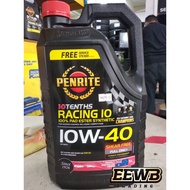 PENRITE 10 TENTHS RACING 10-40 100%PAO ESTER SYNTHETIC ENGINE OIL (5L)