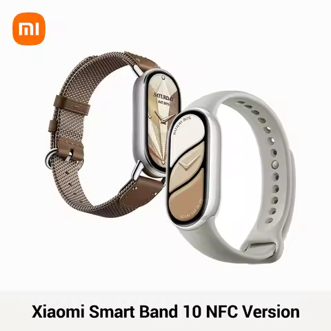 Xiaomi Mi Band 10 NFC Version Chinese Version 2025 Miband 10 M2456B1