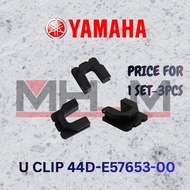 U CLIP AVANTIZ NVX 155 V1 / V2 / NMAX V1 / NMAX V2 - 44D-E7653-00 💯 ORIGINAL YAMAHA