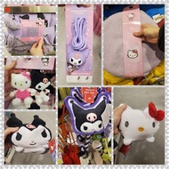 英國直送/英國代購/ Preorder/ 英國預購 - Sanrio Hello Kitty/ Kuromi 公仔套裝/ 電話掛繩/ Fleece throw/ Fleece 被/ 洗衣籃/ 收納籃/