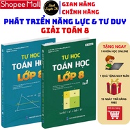 Advanced Math book for grade 8, new program, Self-study book for grade 8 Mathematics, Exam preparati