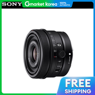 Sony | ตวแทนจำหนายอยางเปนทางการ SEL24F28G (FE 24 มม. F2.8G) เลนสเดยวแบบคอมแพค