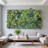 100cm Orchid Grass Cross-Border Wall 50m Artificial Plant Outdoor Balcony Decoration Wall EP3S