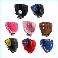 ESP Outdoor Sports Baseball Glove Softball Practice Equipment Left Hand Baseball Practice Glove for 