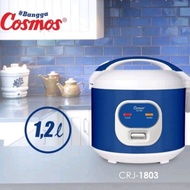 Cosmos Magic Com Rice Cooker 12 Liter Cosmos CRJ-1803 CRJ 1803 Cosmos