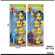 Magnetic duck fishing toy. duck fishing toy.
