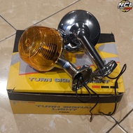HONDA C70 C50 C90 REAR TURN SIGNAL LIGHT SET
