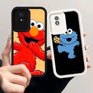 Case for VIVO Y02 Y02t Y02a V30 V30E Pro 5G Silicone Case H-53 Sesame Street