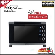 Mayer MMO76 76L Digital Oven