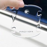 4Pcs/set Car Door Handle Bowl Protector Cover Universal Invisible Stickers for PROTON Exora Persona Saga Iriz Inspira Ertiga Preve X70