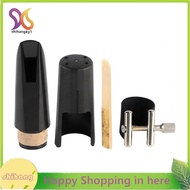 Mouthpiece Ligature Kit for Bb Clarinet, for Woodwinds Instruments B Flat with Adjustable Screws Cla