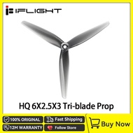20pcs/10pairs iflight HQ Prop 6X2.5X3 6025 6inch 3 blade/tri-blade Propeller for FPV Drone part Nazg