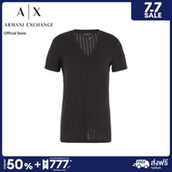 AX Armani Exchange เสื้อยืดผู้หญิง รุ่น AX 6RYT01 YJEVZ1200 - สีดำ