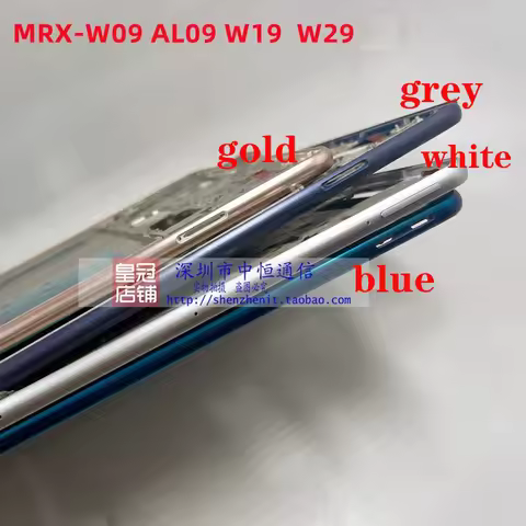 For Huawei MatePad Pro 5G MRX-W09 MRX-W19 MRX-AL19 MRX-AL09 Front Bezel Middle Plate Bracket Chassis