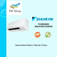 AC Daikin 1 PK Standard Malaysia