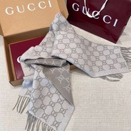 Gucci outlet 羊絨圍巾 絲巾