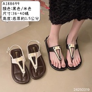[Kushoes] Taiwan Shipping Slippers Sandals Flat Casual 8699