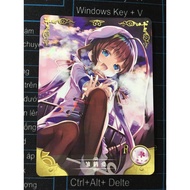 (Rain15) Ai Hinatsuru character card – The Ryuo's Work is Never Done NS-02-M02 – R
